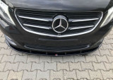 Maxton Design Spoiler předního nárazníku Mercedes Vito (W447) V.2 - černý lesklý lak