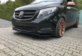 Maxton Design Spoiler předního nárazníku Mercedes Vito (W447) V.3 - karbon