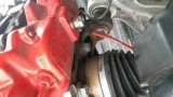 Pancéřované brzdové hadice Honda Civic Type R 2,0T FK2 Hose Technik - Karbonové