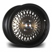 Stuttgart Wheels ST1 15x8 ET25 4x100 alu kola - černé