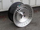 Stuttgart Wheels ST4 15x8 ET25 4x100 alu kola - celo leštěné stříbrné s límcem