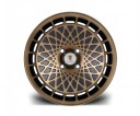 Stuttgart Wheels ST7 15x8 ET25 4x100 alu kola - bronzové