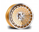 Stuttgart Wheels ST7 15x8 ET25 4x100 alu kola - zlaté