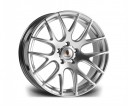 Stuttgart Wheels ST3 19x8,5 ET35 5x120 alu kola - stříbrné leštěné