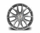 Stuttgart Wheels ST3 19x9,5 ET38 5x120 alu kola - stříbrné