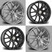 Stuttgart Wheels ST3 19x9,5 ET38 5x120 alu kola - stříbrné