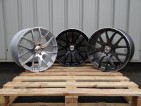 Stuttgart Wheels ST3 20x8,5 ET35 5x112 alu kola - stříbrné leštěné