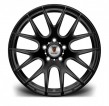 Stuttgart Wheels ST3 20x8,5 ET35 5x120 alu kola - černé lesklé