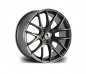 Stuttgart Wheels ST3 20x8,5 ET35 5x120 alu kola - matt gunmetal