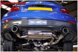 BCS Automotive Turbo Back Powervalve výfuk BMW M240i 3,0 R6 Turbo - Sport-Cat