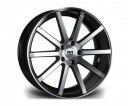 Riviera Wheels RV Enigma 20x8,5 ET45 5x120 alu kola - černé