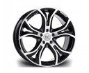 Riviera Wheels RV Dizzard 20x9 ET45 5x120 alu kola - černé