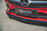 Maxton Design Spoiler předního nárazníku Mercedes CLA (C118) AMG-Line V.2 - karbon