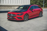 Maxton Design Spoiler předního nárazníku Mercedes CLA (C118) AMG-Line V.1 - karbon