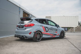 Maxton Design Spoiler zadního nárazníku Racing s křidélky Ford Fiesta ST Mk8 - matná červená