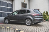 Maxton Design Nástavec střešního spoileru Ford S-Max Mk2 Vignale Facelift - černý lesklý lak