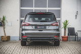 Maxton Design Spoiler zadního nárazníku Ford S-Max Mk2 Vignale Facelift - černý lesklý lak