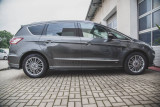 Maxton Design Prahové lišty Ford S-Max Mk2 Vignale Facelift - černý lesklý lak