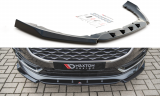 Maxton Design Spoiler předního nárazníku Ford S-Max Mk2 Vignale Facelift - karbon