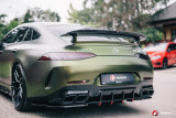 Maxton Design Boční lišty zadního nárazníku Mercedes AMG GT 63S 4dv. - karbon