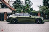 Maxton Design Prahové lišty Mercedes AMG GT 63S 4dv. - černý lesklý lak