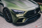 Maxton Design Spoiler předního nárazníku Mercedes AMG GT 63S 4dv. V.2 - černý lesklý lak