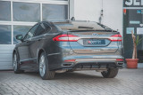 Maxton Design Spoiler zadního nárazníku Ford Mondeo Mk5 Vignale Facelift - černý lesklý lak