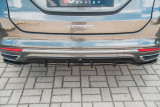 Maxton Design Spoiler zadního nárazníku Ford Mondeo Mk5 Vignale Facelift - karbon