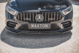 Maxton Design Spoiler předního nárazníku Mercedes CLS (C257) AMG-Line V.3 - karbon