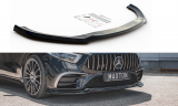 Maxton Design Spoiler předního nárazníku Mercedes CLS (C257) AMG-Line V.3 - karbon