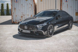 Maxton Design Spoiler předního nárazníku Mercedes CLS (C257) AMG-Line V.2 - karbon