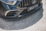 Maxton Design Spoiler předního nárazníku Mercedes CLS (C257) AMG-Line V.1 - karbon