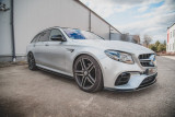 Maxton Design Prahové lišty Mercedes E63 AMG (S213) Estate - karbon