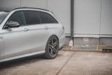 Maxton Design Boční lišty zadního nárazníku Mercedes E63 AMG (S213) Estate - černý lesklý lak