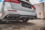 Maxton Design Spoiler zadního nárazníku Mercedes E63 AMG (S213) Estate - černý lesklý lak