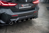 Maxton Design Spoiler zadního nárazníku BMW řada 1 F40 + M-Paket / M135i V.1 - černý lesklý lak