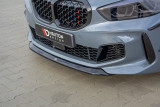 Maxton Design Spoiler předního nárazníku BMW řada 1 F40 + M-Paket / M135i V.2 - černý lesklý lak