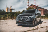 Maxton Design Spoiler předního nárazníku Mercedes třídy V AMG-Line (W447) Facelift V.3 - karbon