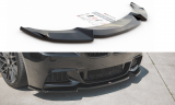 Maxton Design Spoiler předního nárazníku BMW řada 5 F10/F11 M-Paket V.3 - černý lesklý lak