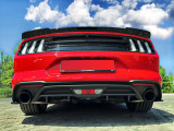 Maxton Design Spoiler zadního nárazníku Ford Mustang Mk6 Facelift - černý lesklý lak