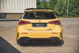 Maxton Design Nástavec střešního spoileru Mercedes AMG A45 S (W177) - černý lesklý lak