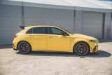 Maxton Design Prahové lišty Mercedes AMG A45 S (W177) - karbon