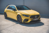 Maxton Design Spoiler předního nárazníku Mercedes AMG A45 S (W177) V.2 - karbon