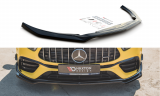 Maxton Design Spoiler předního nárazníku Mercedes AMG A45 S (W177) V.1 - karbon