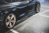 Maxton Design Prahové lišty Audi RS5 Sportback (F5) Facelift - karbon