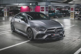 Maxton Design Prahové lišty Mercedes AMG CLA 35 / 45 (C118) - černý lesklý lak