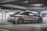 Maxton Design Prahové lišty Mercedes AMG CLA 35 / 45 (C118) - černý lesklý lak