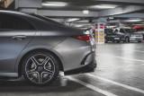 Maxton Design Boční lišty zadního nárazníku Mercedes AMG CLA 35 / 45 (C118) - černý lesklý lak