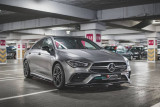 Maxton Design Spoiler předního nárazníku Mercedes AMG CLA 35 Aero (C118) V.1 - karbon