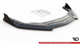 Maxton Design Spoiler předního nárazníku s křidélky Ford Mustang GT Mk6 Facelift V.1 - černý lesklý lak